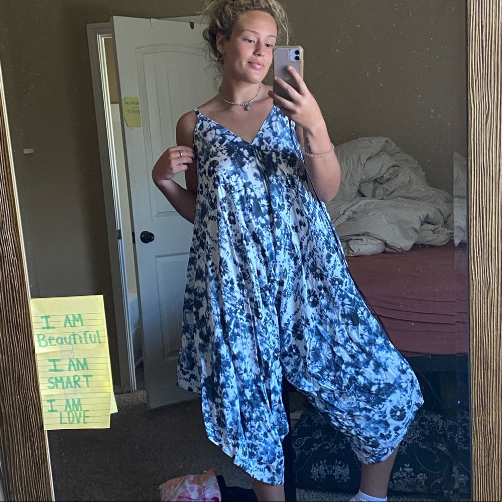 ADORABLE BOHO JUMP SUIT